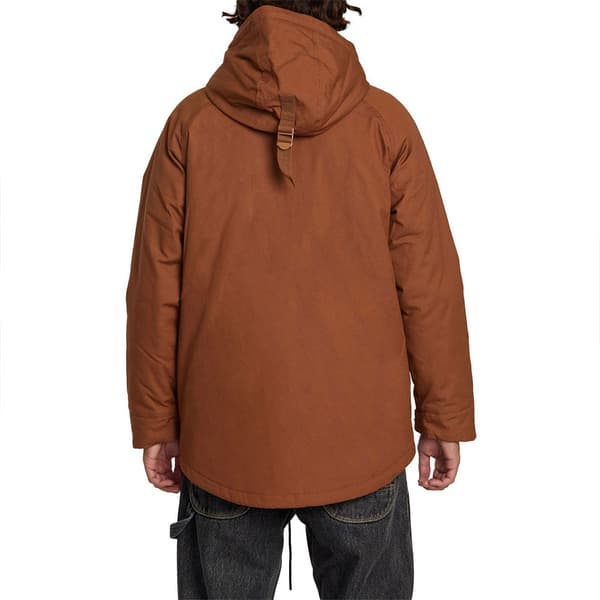 Rvca Jacka Chainmail Commu Brun M Man