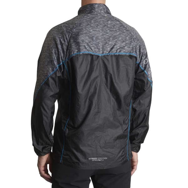 Ultimate Direction Jacka Ventro Windshell Grå XL Man