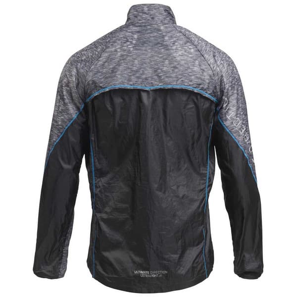 Ultimate Direction Jacka Ventro Windshell Grå XL Man