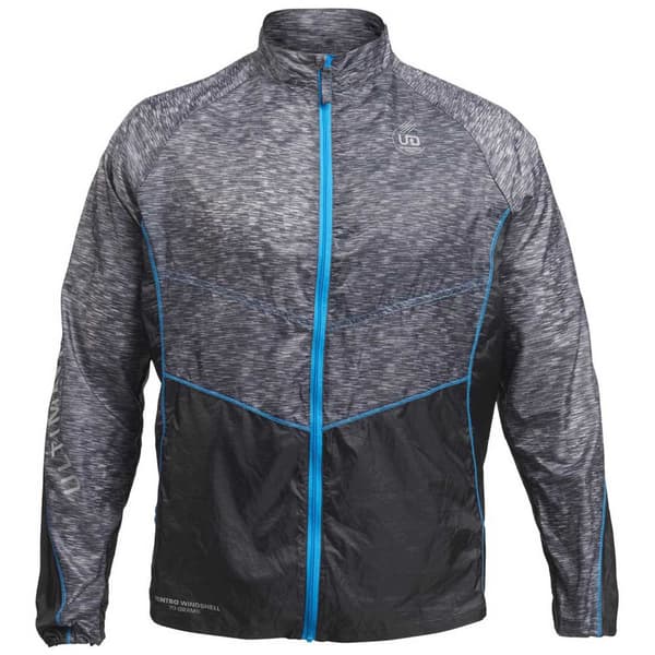Ultimate Direction Jacka Ventro Windshell Grå XL Man