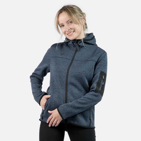 Izas Hupullinen Fleece Helsinki W Sininen XL Nainen