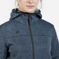 Pikkukuva 5 / 8: Izas Hupullinen Fleece Helsinki W Sininen XL Nainen