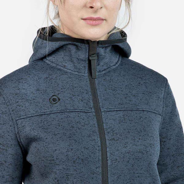 Izas Hupullinen Fleece Helsinki W Sininen XL Nainen