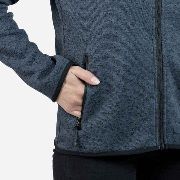 Izas Hupullinen Fleece Helsinki W Sininen XL Nainen