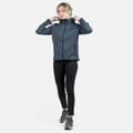 Pikkukuva 7 / 8: Izas Hupullinen Fleece Helsinki W Sininen XL Nainen