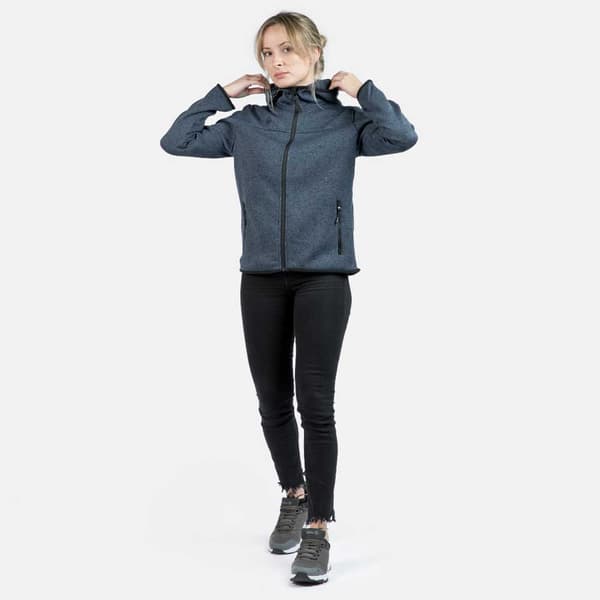 Izas Hupullinen Fleece Helsinki W Sininen XL Nainen
