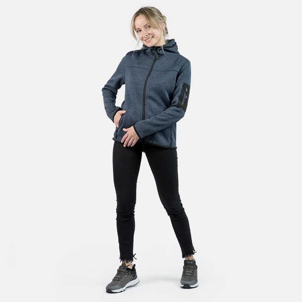 Izas Hupullinen Fleece Helsinki W Sininen XL Nainen
