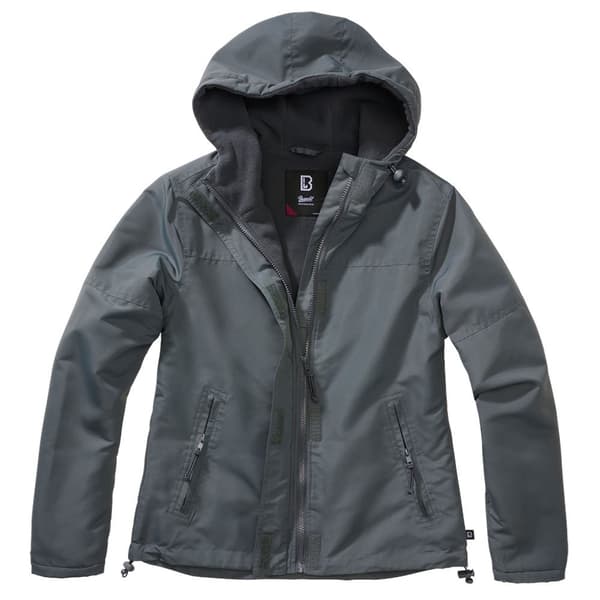 Brandit Tuulitakki Takki Harmaa 3XL Nainen