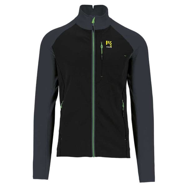 Karpos Fleece Vetoketjulla Pizzocco Evo Musta M Mies