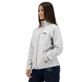 Miniatyrbillede 3 af 5: Columbia Fleece Med Hætte Benton Springs Grå XL Kvinde