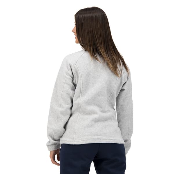 Columbia Fleece Med Hætte Benton Springs Grå XL Kvinde