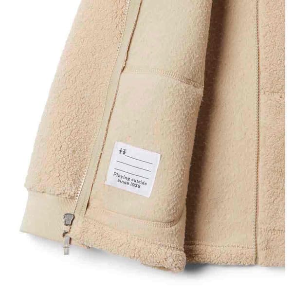 Columbia Fleece Rugged Ridge Ii Sherpa Beige 8-9 Years