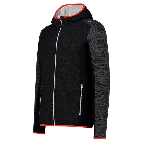 Cmp Fleece Fix Hood Full Zip 31m1857 Harmaa 2XL Mies