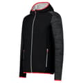 Pikkukuva 3 / 3: Cmp Fleece Fix Hood Full Zip 31m1857 Harmaa 2XL Mies