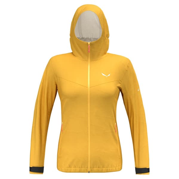 Salewa Jakke Puez Aqua 4 Powertex 2.5l Gul XL Kvinde