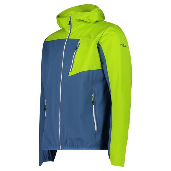 Cmp Jacka 33a6507 Fix Hood Grönt,Blå XL Man