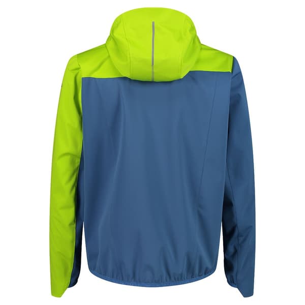 Cmp Jacka 33a6507 Fix Hood Grönt,Blå XL Man
