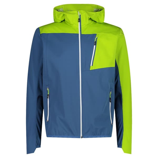 Cmp Jacka 33a6507 Fix Hood Grönt,Blå XL Man