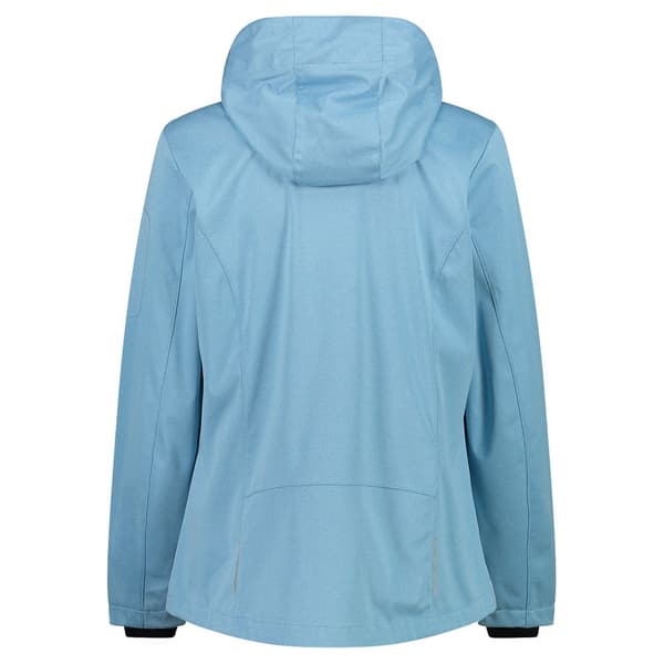 Cmp Let Softshell Jakke 39a5016m Blå XL Kvinde