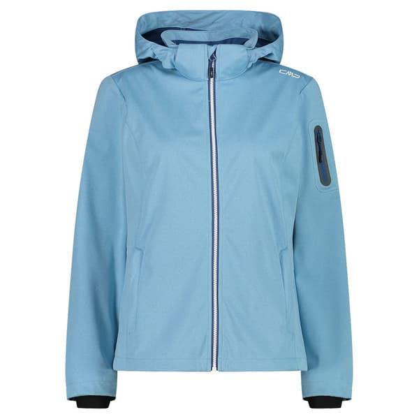 Cmp Let Softshell Jakke 39a5016m Blå XL Kvinde