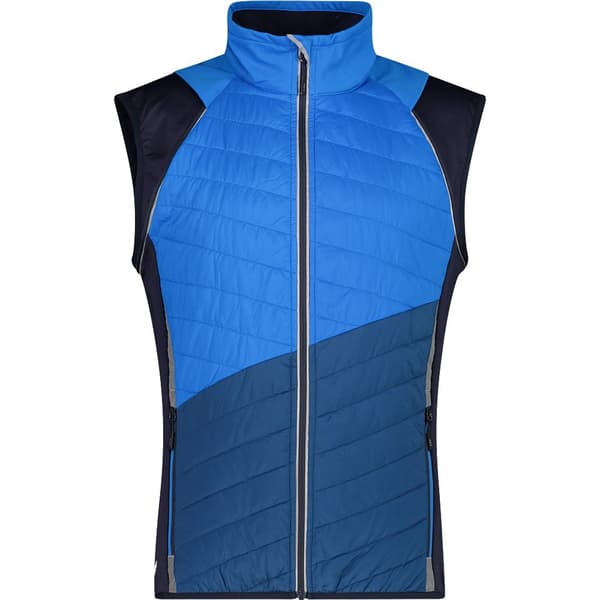 Cmp Jacka Detachable Sleeves 30a2647 Blå S Man