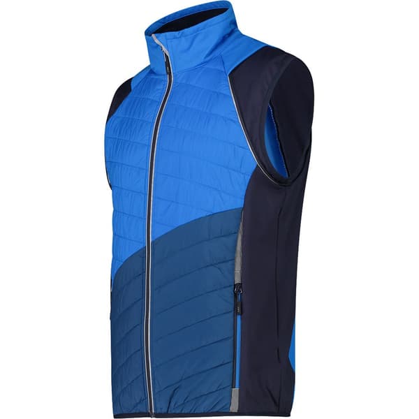Cmp Jacka Detachable Sleeves 30a2647 Blå S Man