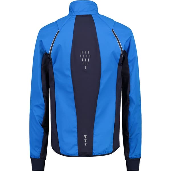Cmp Jacka Detachable Sleeves 30a2647 Blå S Man