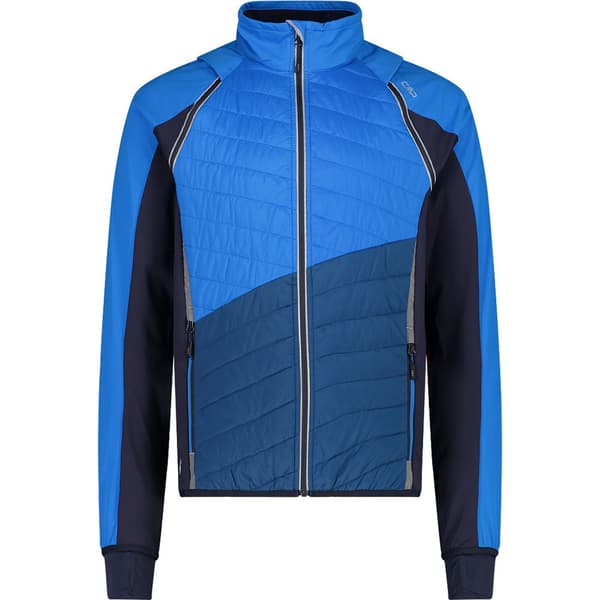 Cmp Jacka Detachable Sleeves 30a2647 Blå S Man