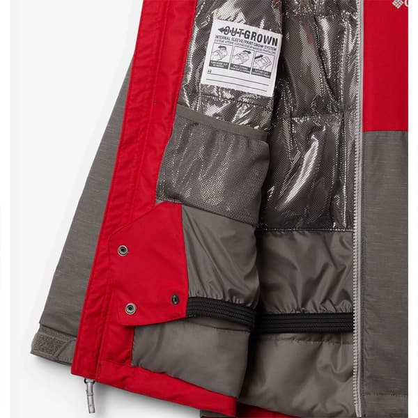 Columbia Jacka Alpine Action™ ii Röd,Grå XL Pojke