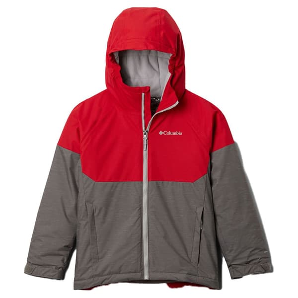 Columbia Jakke Alpine Action™ ii Rød,Grå XL Dreng