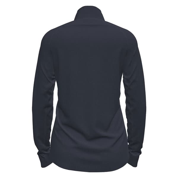 Odlo Täysin Vetoketjullinen Fleece Berra Sininen M Nainen