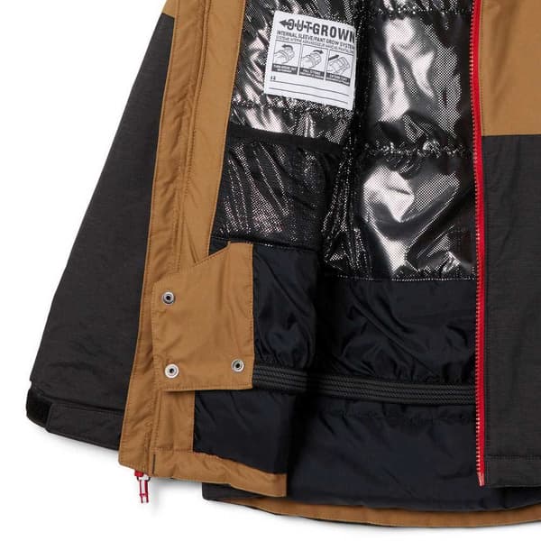 Columbia Regnjacka Med Full Dragkedja Alpine Action™ ii Brun,Grå XL Pojke