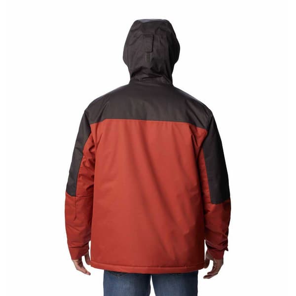 Columbia Täysi Vetoketjullinen Sadetakki Hikebound™ Punainen,Musta XL Mies