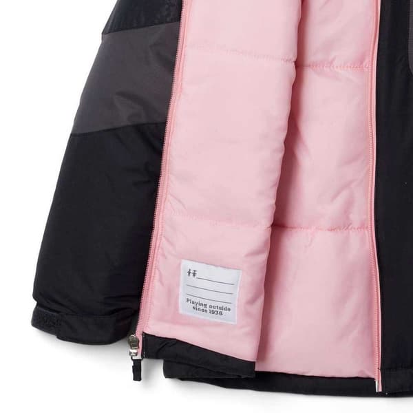 Columbia Regnjakke Med Fuld Lynlås Horizon Ride™ Ii Sort XL Dreng