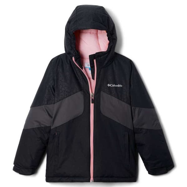 Columbia Regnjakke Med Fuld Lynlås Horizon Ride™ Ii Sort XL Dreng