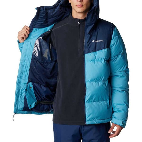 Columbia Regnjacka Med Full Dragkedja Iceline Ridge™ Blå XL Man