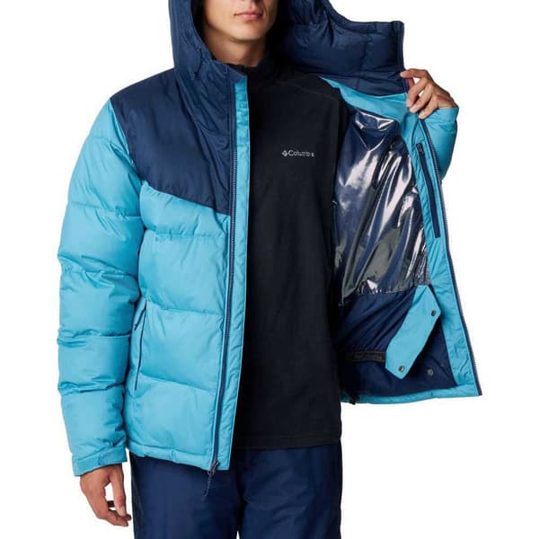 Columbia Regnjacka Med Full Dragkedja Iceline Ridge™ Blå XL Man