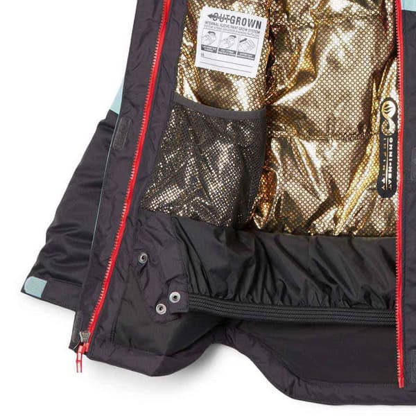 Columbia Regnjacka Med Full Dragkedja Mighty Mogul™ Ii Blå L Pojke