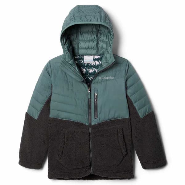 Columbia Jakke Powder Lite™ Grøn L Dreng