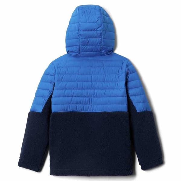 Columbia Jakke Powder Lite™ Novelty Blå XL Dreng