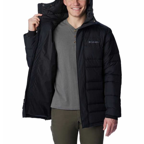 Columbia Parka Saltzman™ Sort XL Mand