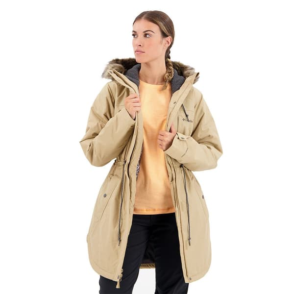 Columbia Jakke Suttle Mountain™ Beige L Kvinde