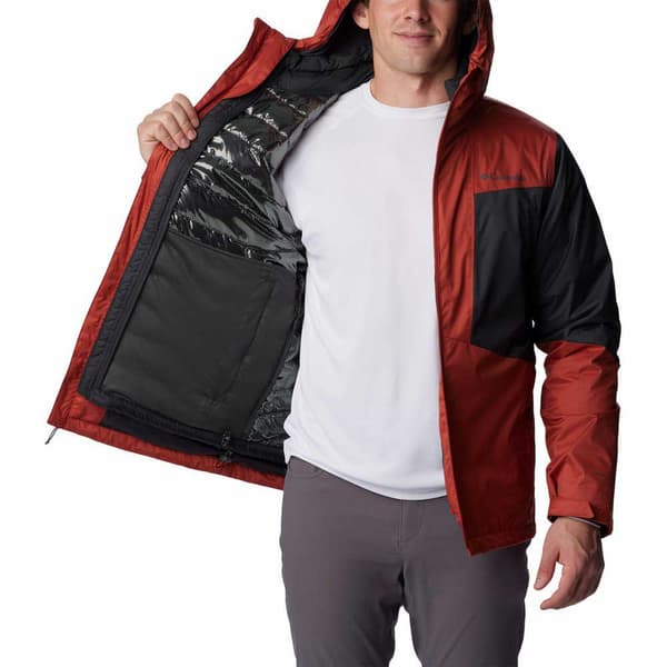 Columbia Jakke Wallowa Park™ Rød XL Mand