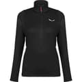 Miniatyrbillede 3 af 6: Salewa Halv Lynlås Fleece Puez Pullover Sort XL Kvinde