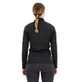 Miniatyrbillede 2 af 6: Salewa Halv Lynlås Fleece Puez Pullover Sort XL Kvinde