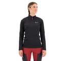 Miniatyrbillede 1 af 6: Salewa Halv Lynlås Fleece Puez Pullover Sort XL Kvinde
