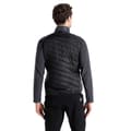 Miniatyrbillede 2 af 8: Dare2b Fleece Med Fuld Lynlås Touring Sort,Grå L Mand