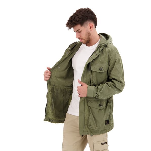 Superdry Jacka Military Grönt S Man