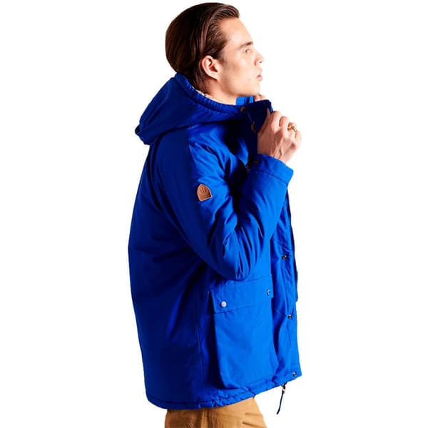 Superdry Jacka Mountain Padded Blå S Man