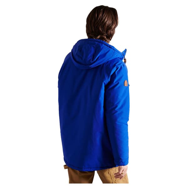 Superdry Jacka Mountain Padded Blå S Man